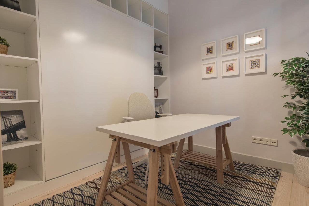 Lovelystay - 3 Bedroom Downtown Wonderwall ลิสบอน ภายนอก รูปภาพ