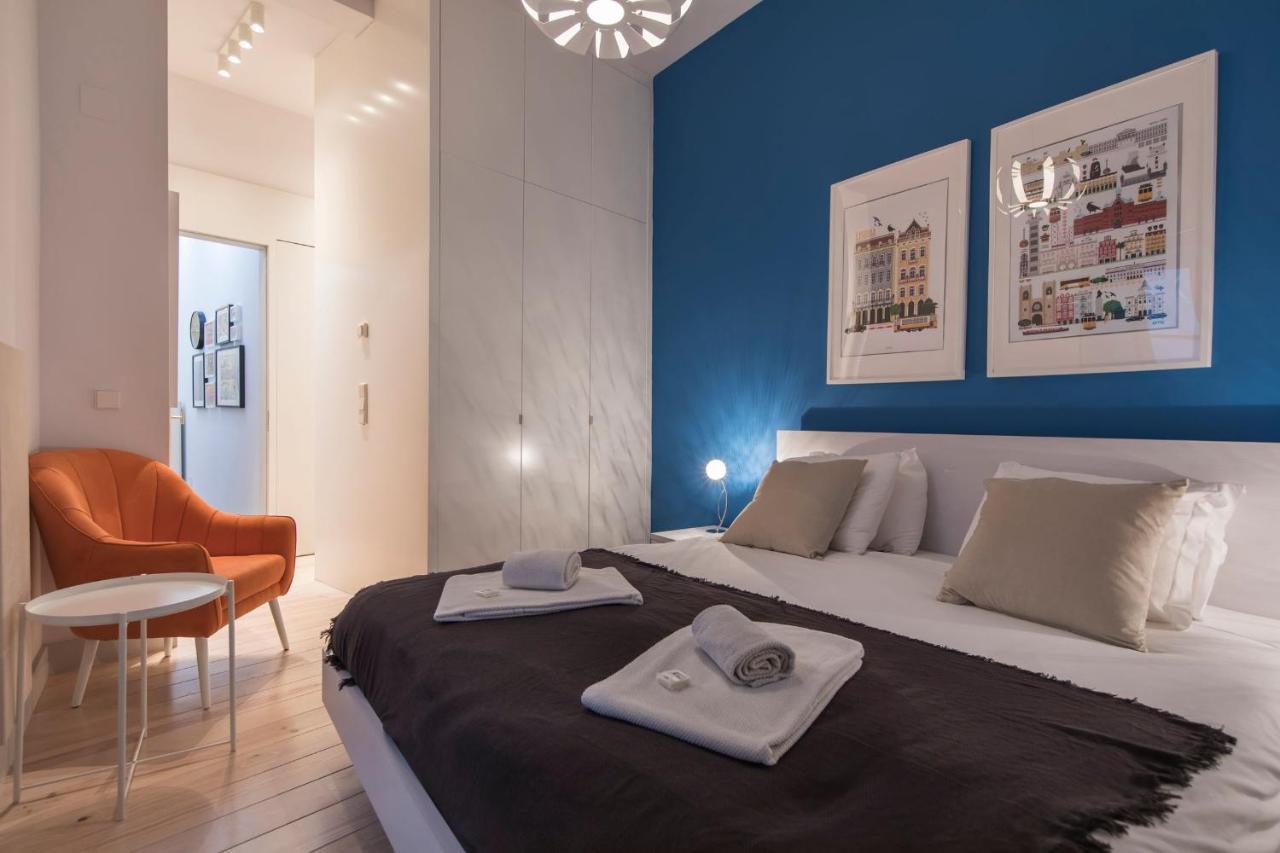 Lovelystay - 3 Bedroom Downtown Wonderwall ลิสบอน ภายนอก รูปภาพ