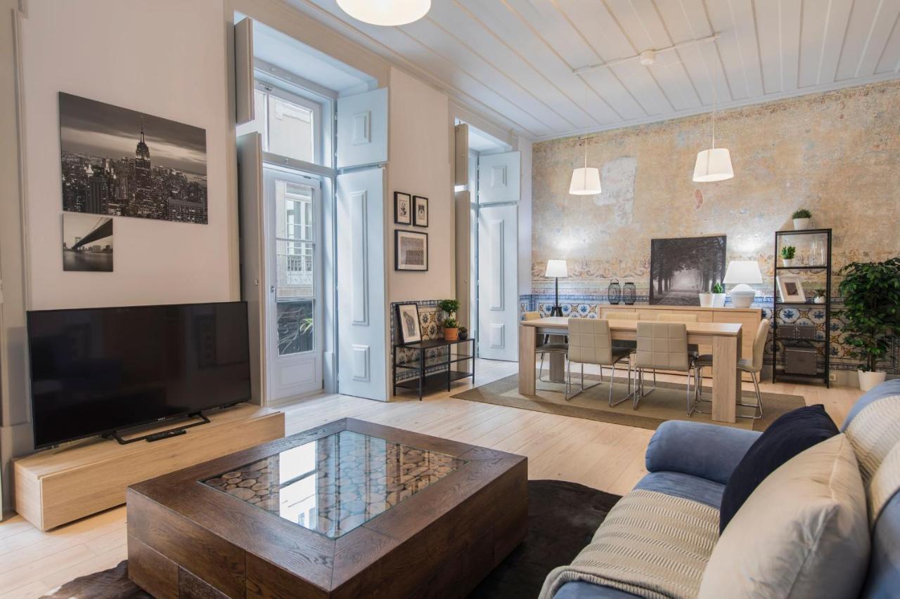 Lovelystay - 3 Bedroom Downtown Wonderwall ลิสบอน ภายนอก รูปภาพ