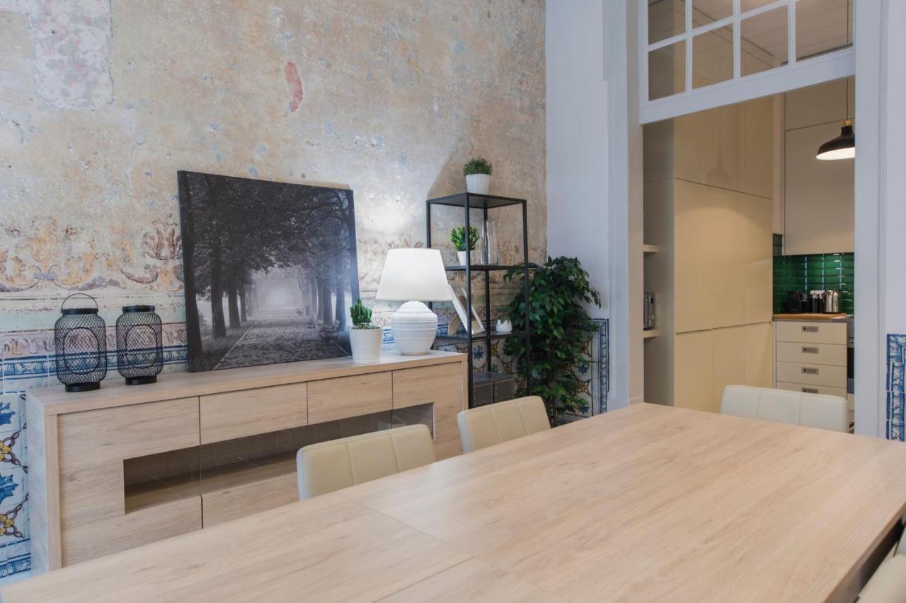 Lovelystay - 3 Bedroom Downtown Wonderwall ลิสบอน ภายนอก รูปภาพ