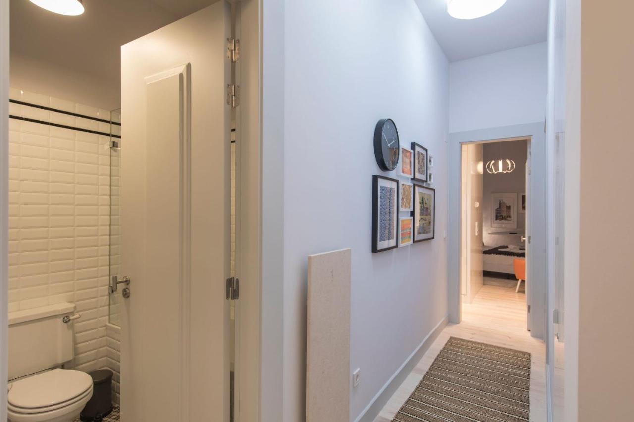 Lovelystay - 3 Bedroom Downtown Wonderwall ลิสบอน ภายนอก รูปภาพ