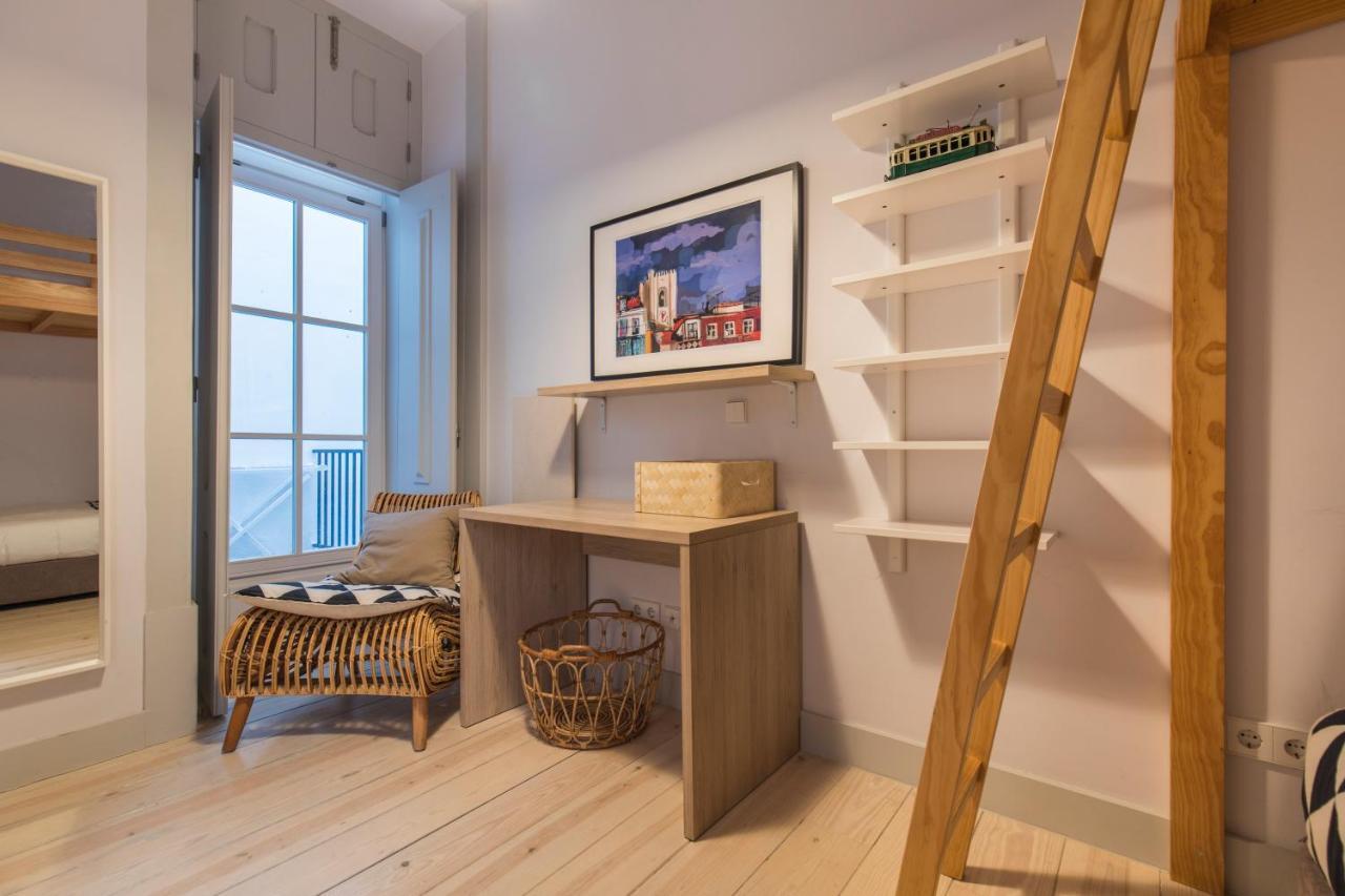 Lovelystay - 3 Bedroom Downtown Wonderwall ลิสบอน ภายนอก รูปภาพ