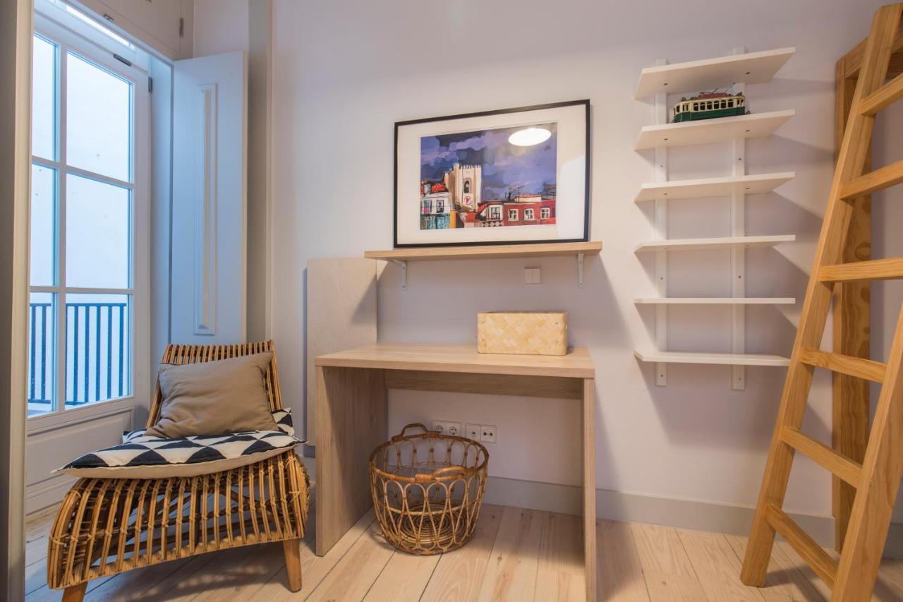 Lovelystay - 3 Bedroom Downtown Wonderwall ลิสบอน ภายนอก รูปภาพ