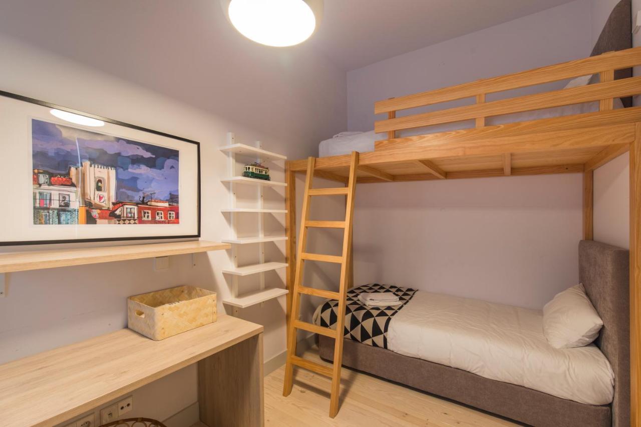 Lovelystay - 3 Bedroom Downtown Wonderwall ลิสบอน ภายนอก รูปภาพ